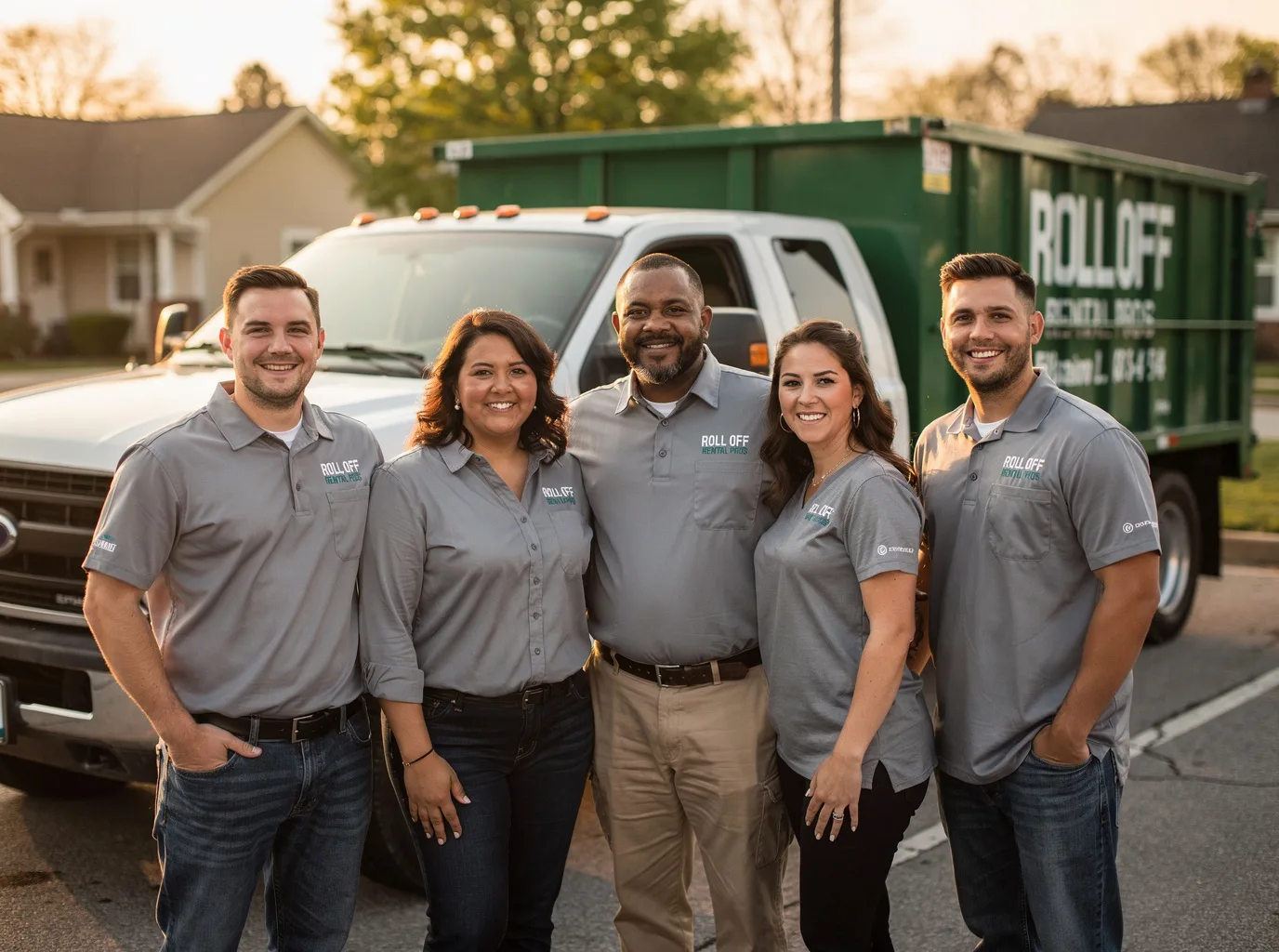 Roll Off Dumpster Rental company in Wasco, IL