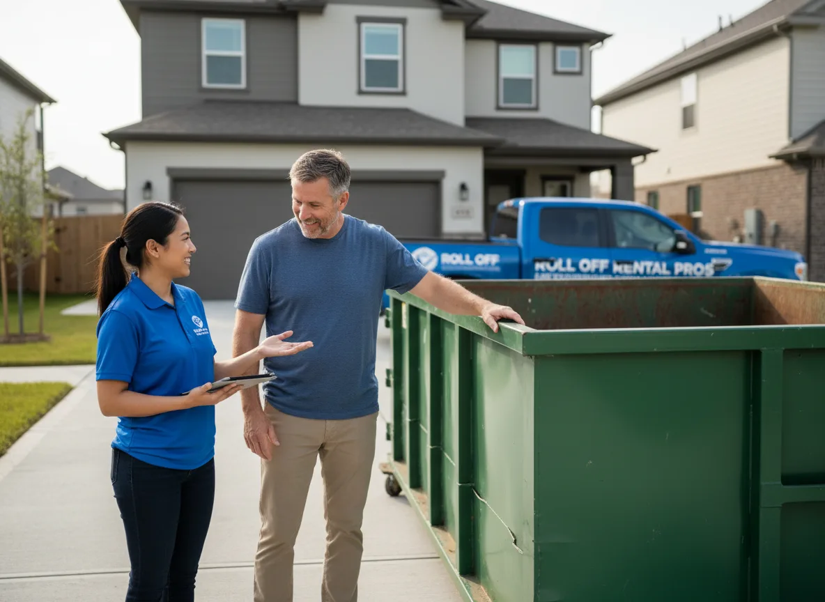 Roll Off Dumpster Rental Wasco, IL FAQs